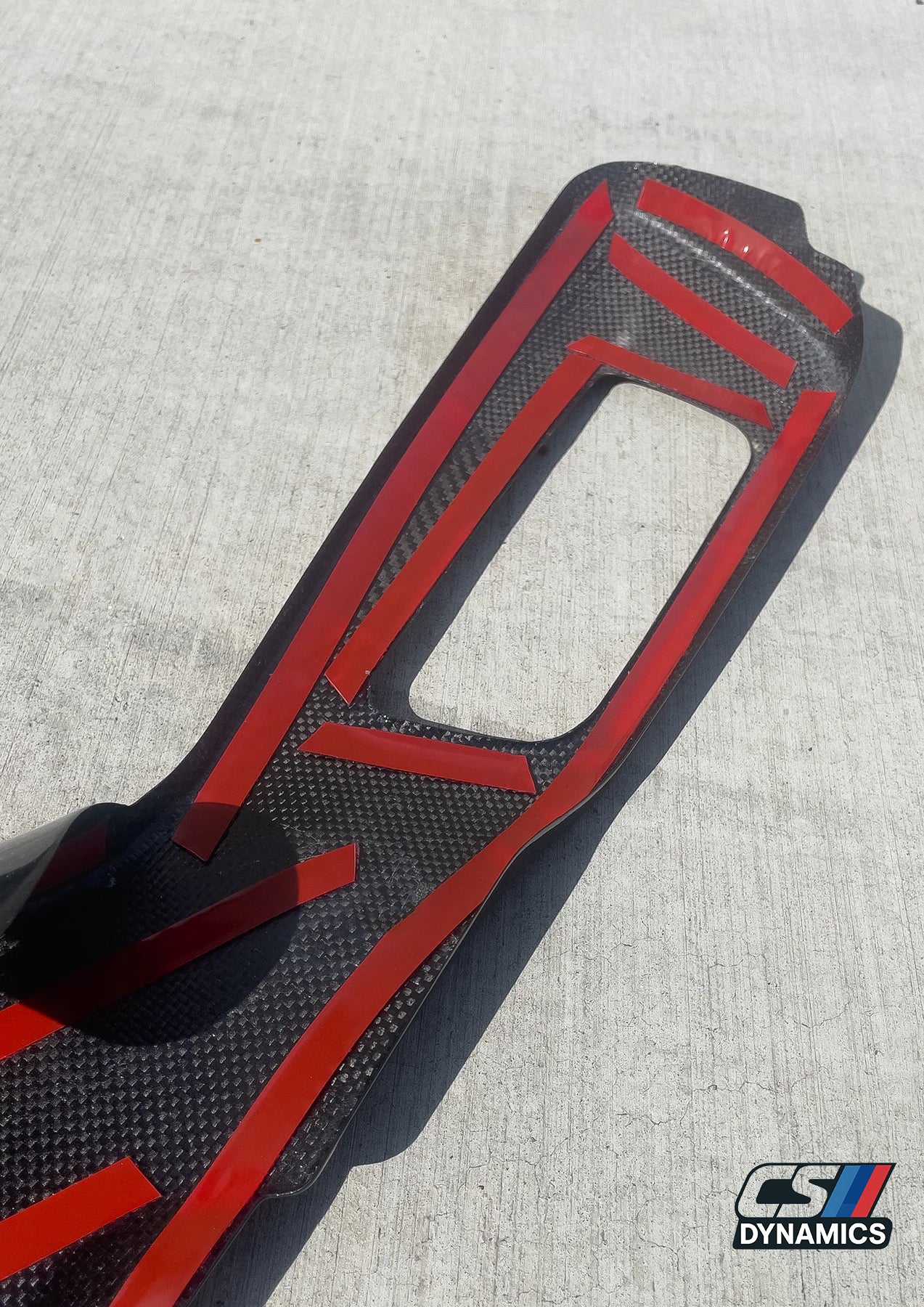 Dry Carbon Fiber Front Seat Side Cover Shell for BMW G8X & M2 G87