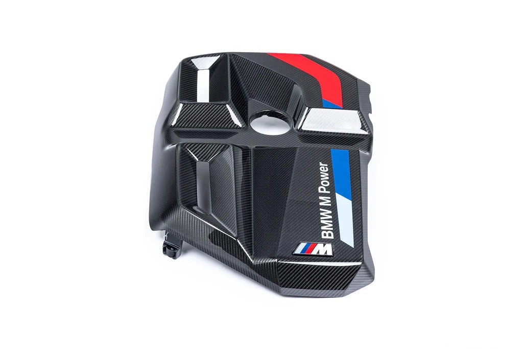 M Engine Cover Dry Carbon Fiber for BMW G8X & M2 G87