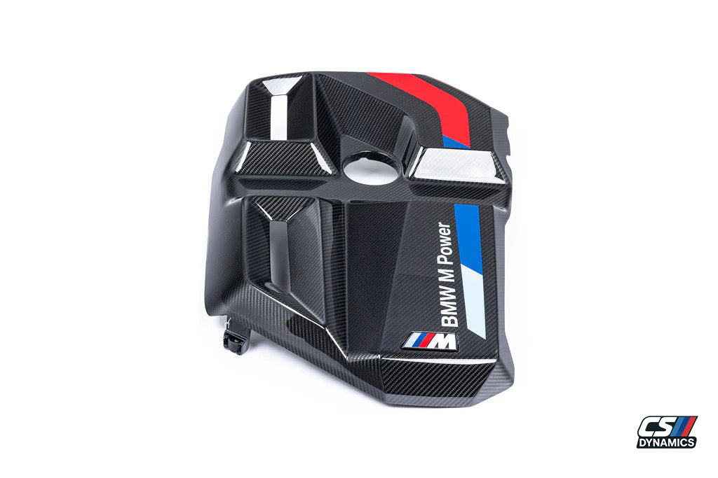 M Engine Cover Dry Carbon Fiber for BMW G8X & M2 G87