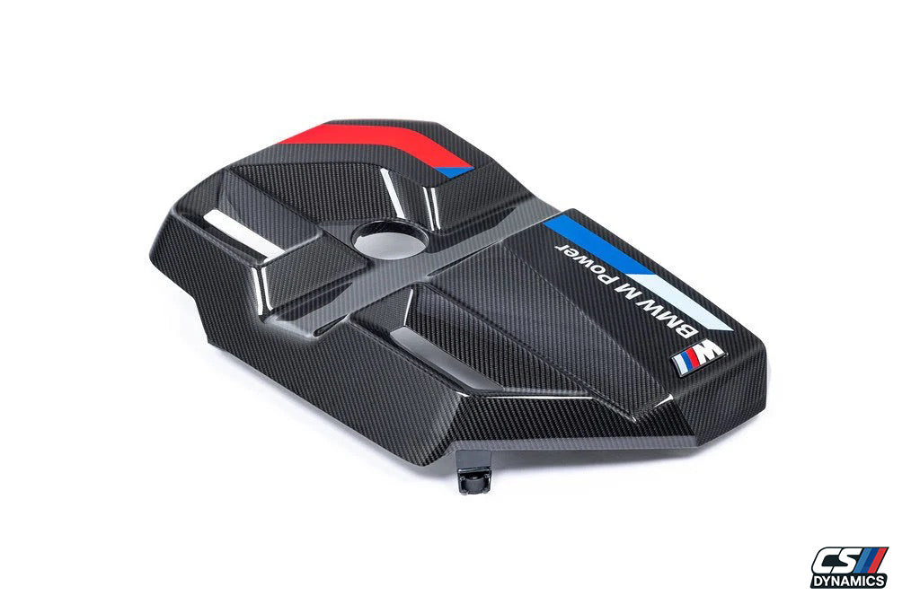 M Engine Cover Dry Carbon Fiber for BMW G8X & M2 G87