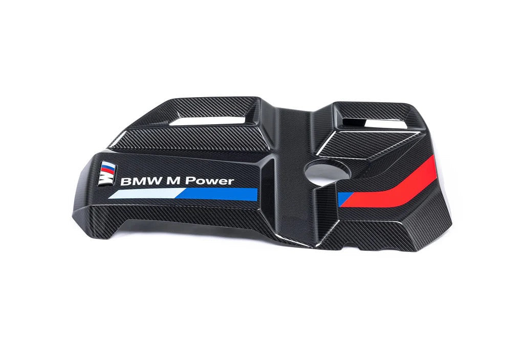M Engine Cover Dry Carbon Fiber for BMW G8X & M2 G87
