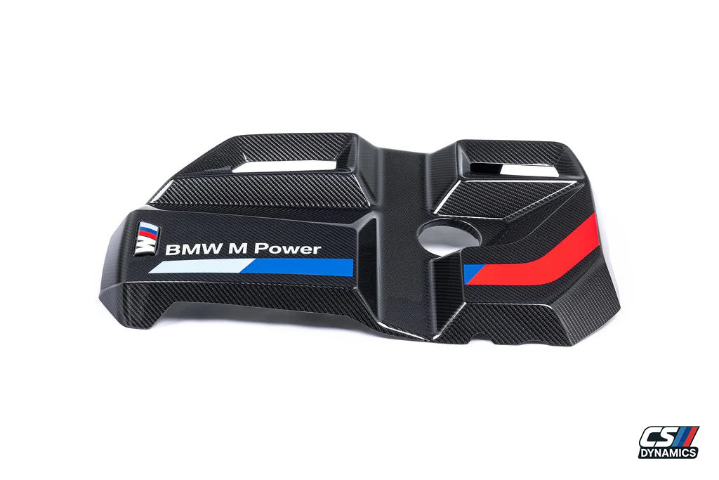 M Engine Cover Dry Carbon Fiber for BMW G8X & M2 G87