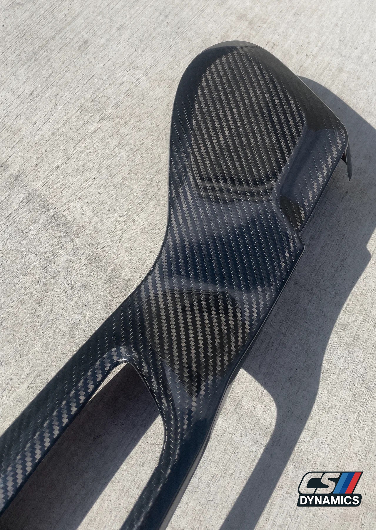 Dry Carbon Fiber Front Seat Side Cover Shell for BMW G8X & M2 G87