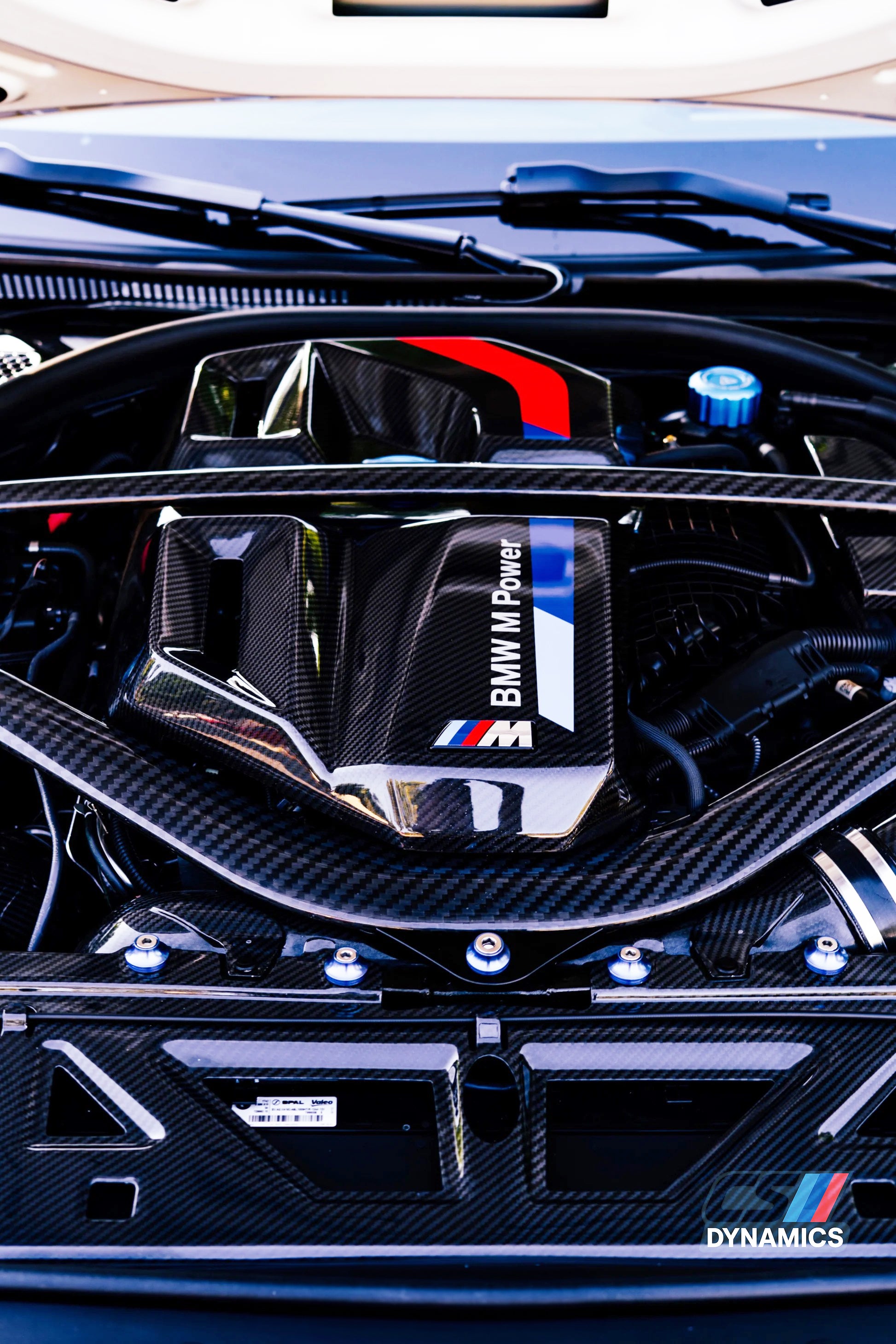 M Engine Cover Dry Carbon Fiber for BMW G8X & M2 G87