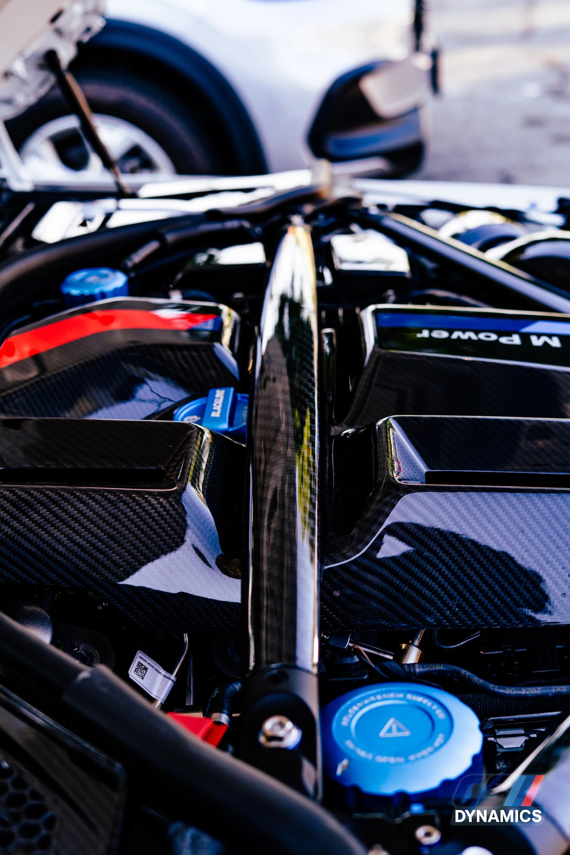 M Engine Cover Dry Carbon Fiber for BMW G8X & M2 G87