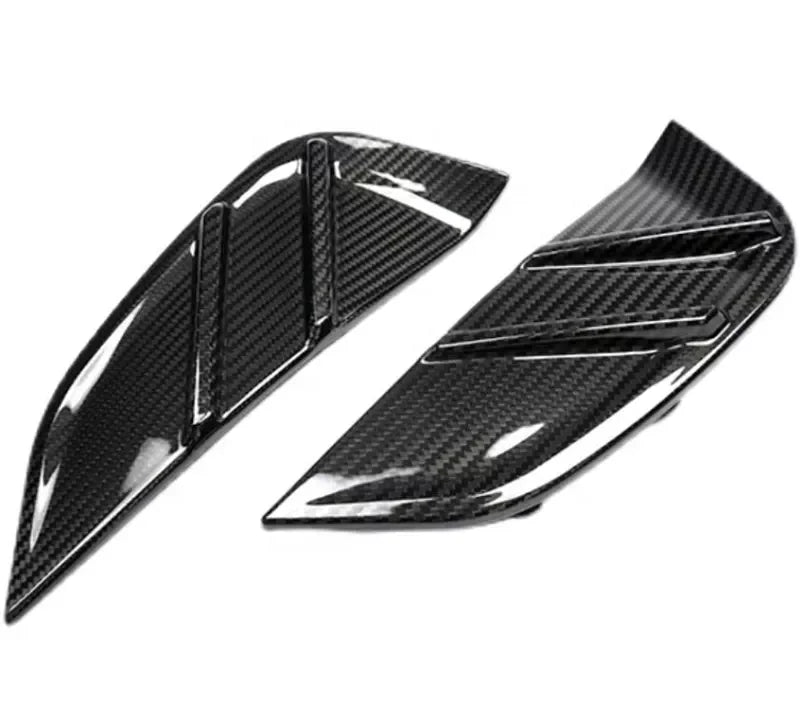 G80 M3 Carbon Fiber MP-Style Front Fender Trim Vent Garnish