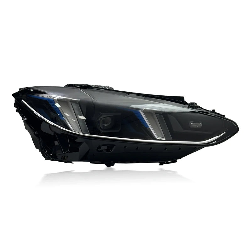 Snake Eye Style White & Yellow DRL Laser Headlights for BMW G22 G26 G82 2021-2024