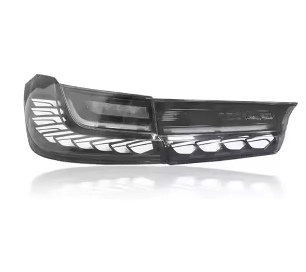 Clear GTS Style Tail Lights for BMW 3 Series G20 G28 2018-2022