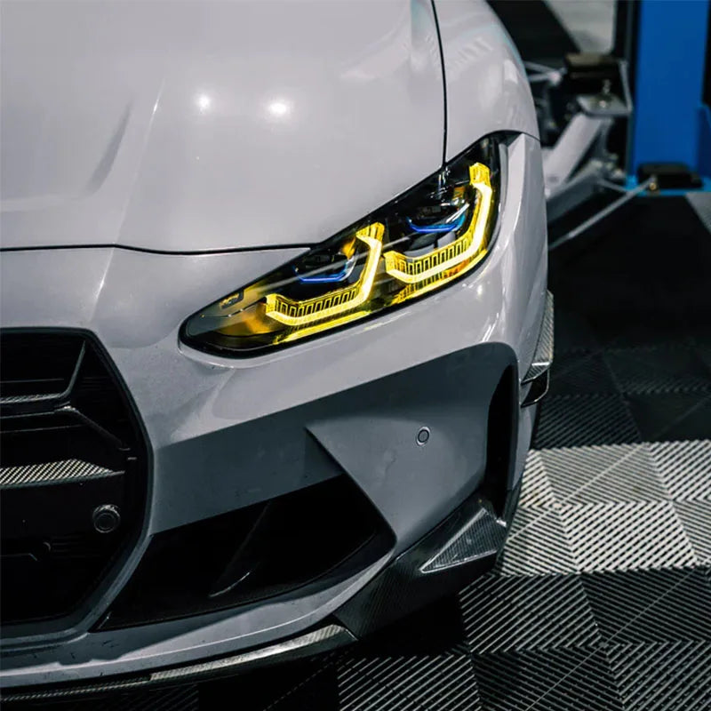 Yellow CSL DRL Modules for BMW G8X G22/G26 2021+