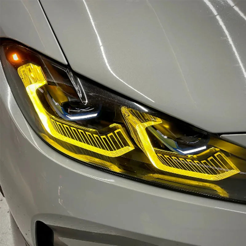 Yellow CSL DRL Modules for BMW G8X G22/G26 2021+
