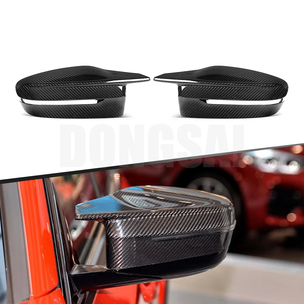 Dry Carbon Fiber Rear View Mirror for BMW G87 G80 G82 G83 Competition LHD 2019+