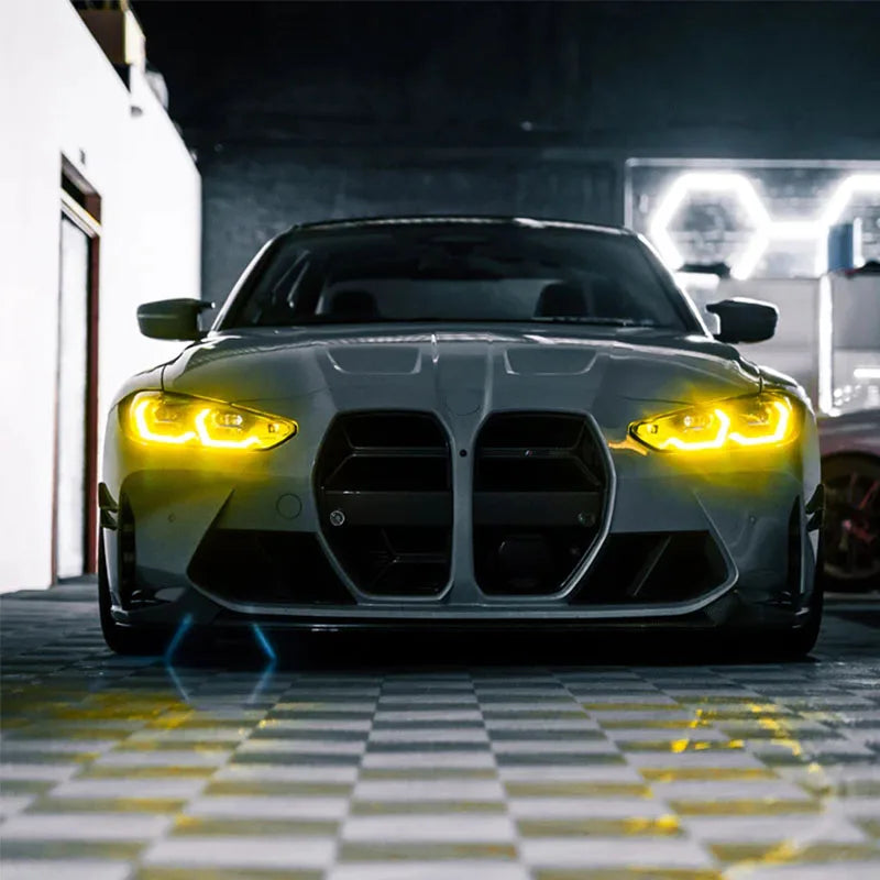 Yellow CSL DRL Modules for BMW G8X G22/G26 2021+