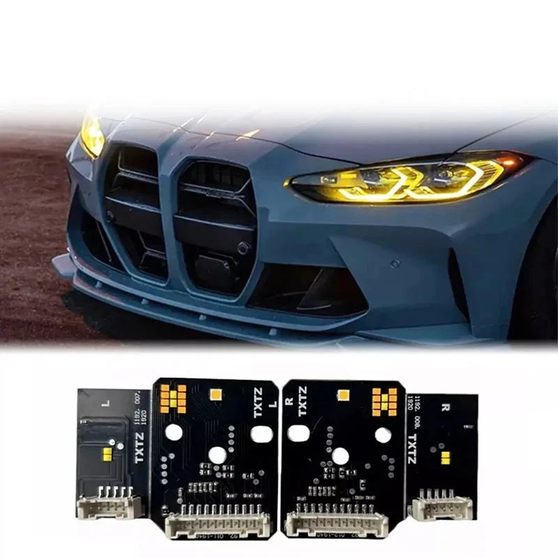 Yellow CSL DRL Modules for BMW G8X G22/G26 2021+
