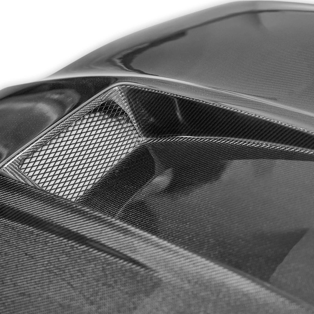 Carbon Fiber Vented Bonnet Hood for BMW G8X 2021-2024