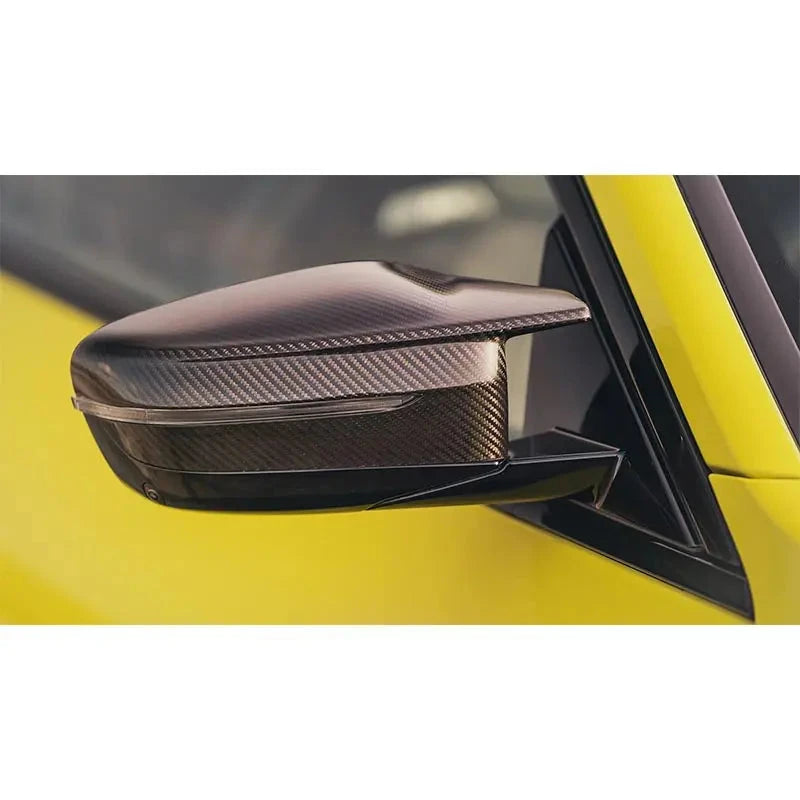 Dry Carbon Fiber Rear View Mirror for BMW G87 G80 G82 G83 Competition LHD 2019+