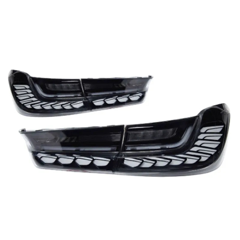 Clear GTS Style Tail Lights for BMW 3 Series G20 G28 2018-2022