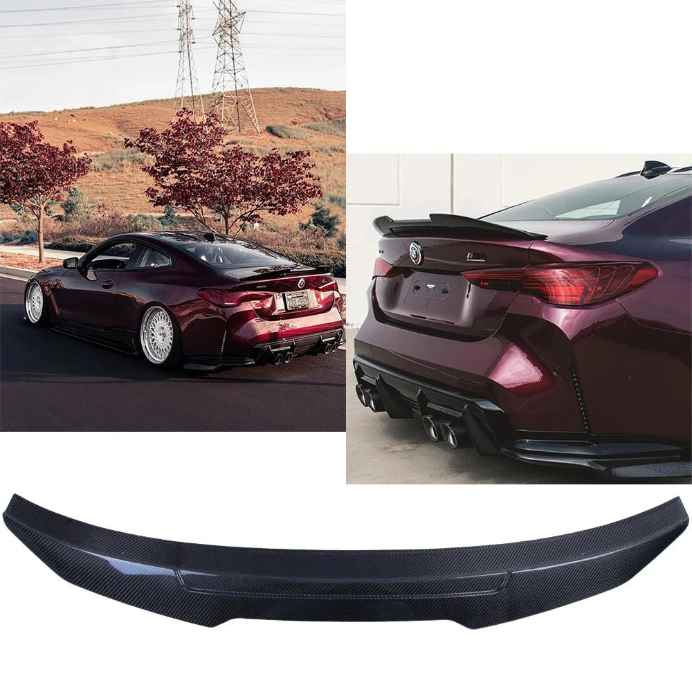 BMW G22/G82 PSM Style Dry Carbon Fiber Spoiler 2020+