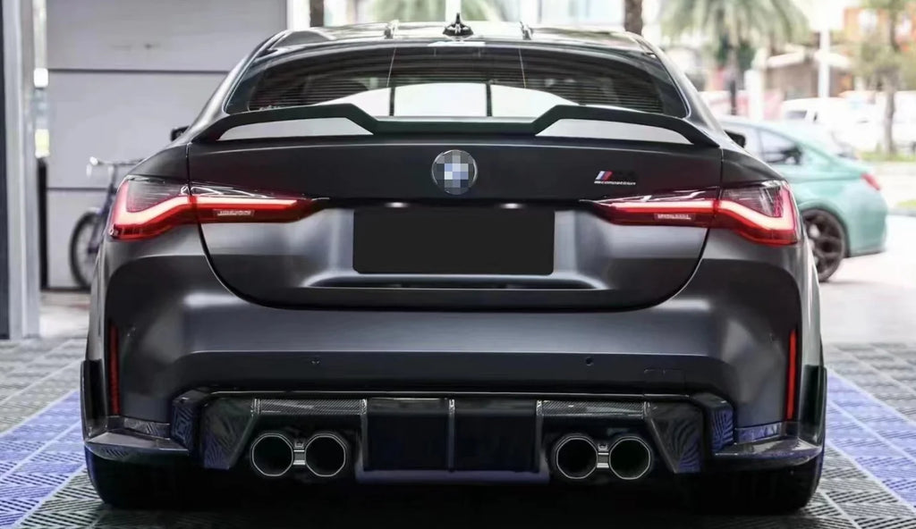 Real Dry Carbon Fiber Spoiler For BMW G20 G28 G80