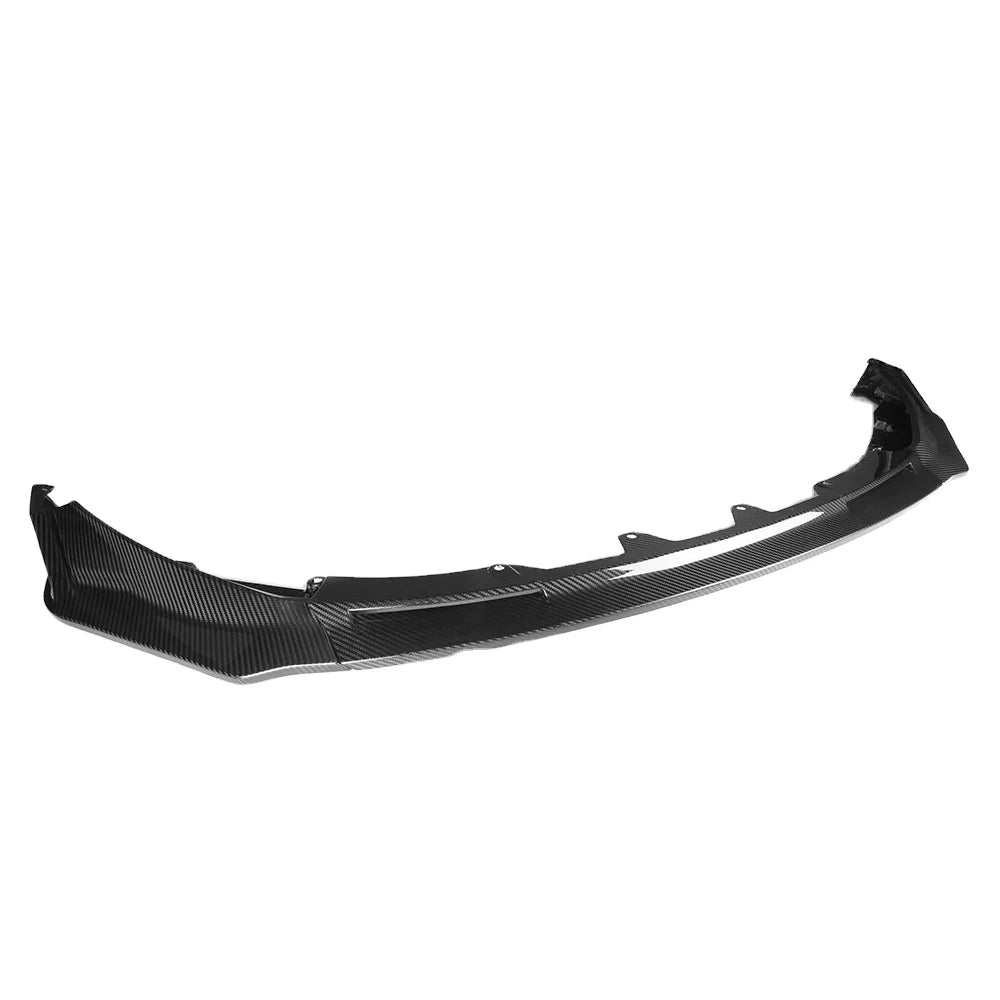 Dry Carbon Fiber V Style Front Bumper Lip for BMW G8X