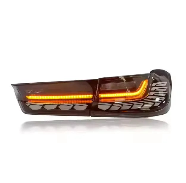 Clear GTS Style Tail Lights for BMW 3 Series G20 G28 2018-2022