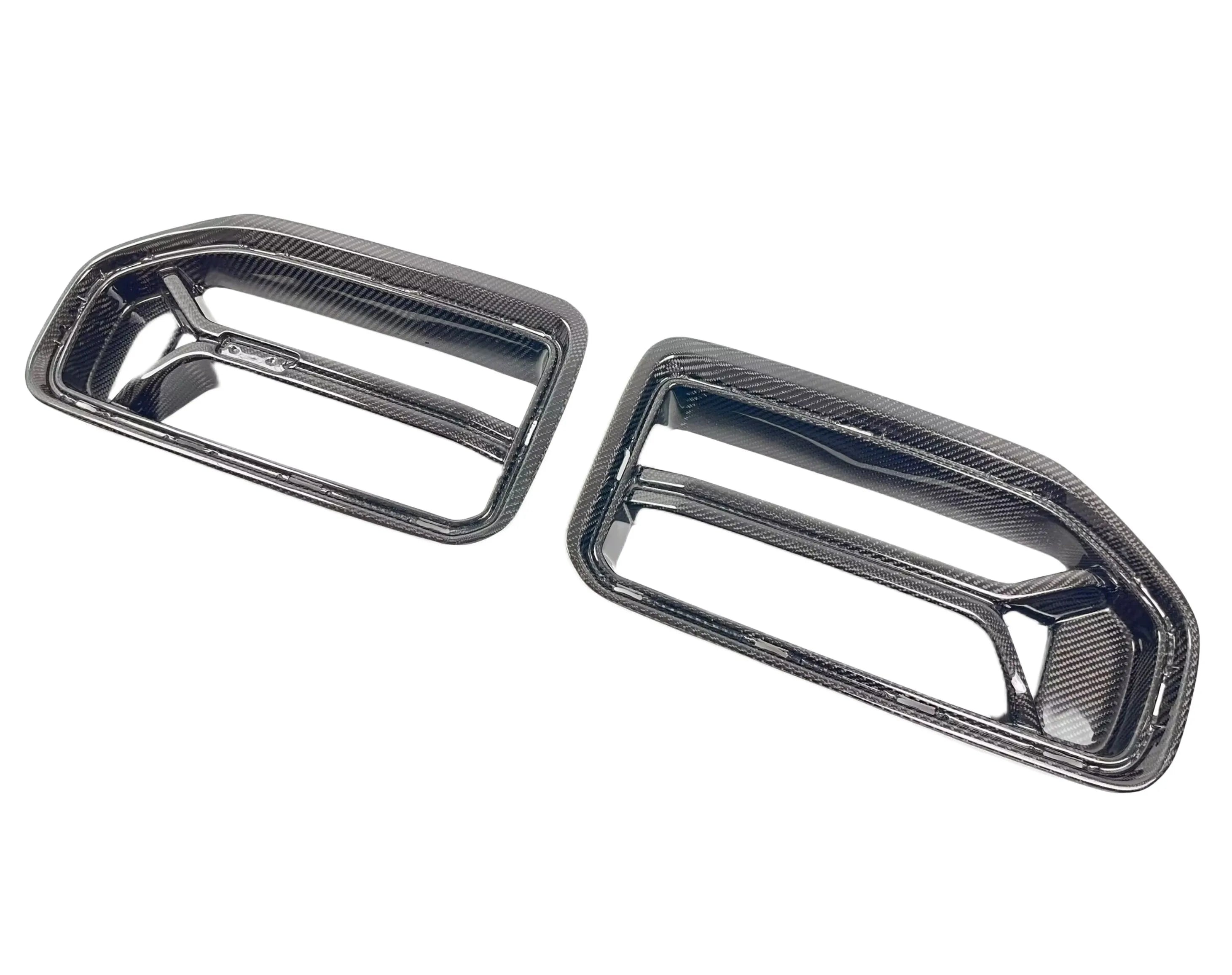 BMW M2 G87 CSL Style Carbon Fiber Front Bumper Grill