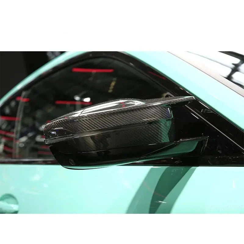 Dry Carbon Fiber Rear View Mirror for BMW G87 G80 G82 G83 Competition LHD 2019+