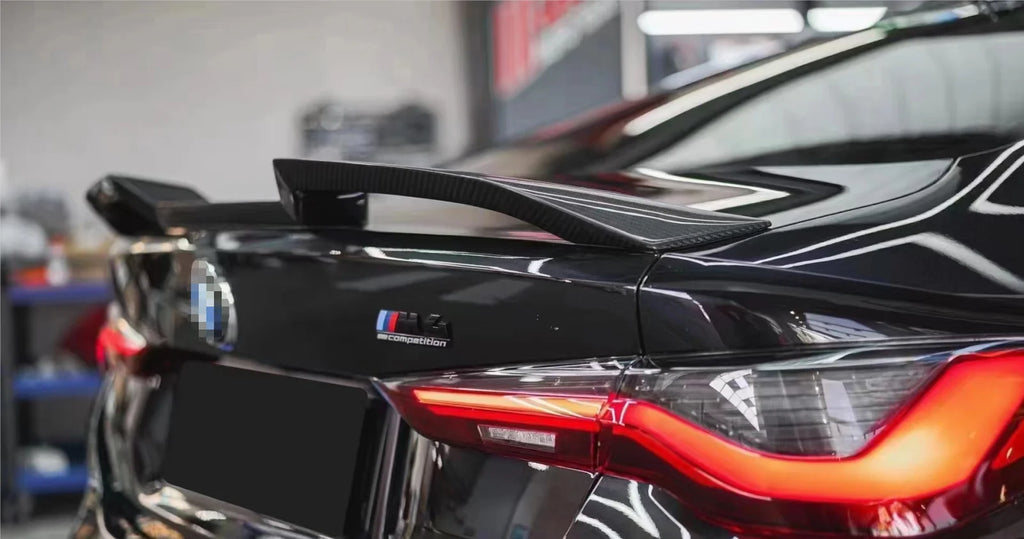 Real Dry Carbon Fiber Spoiler For BMW G20 G28 G80
