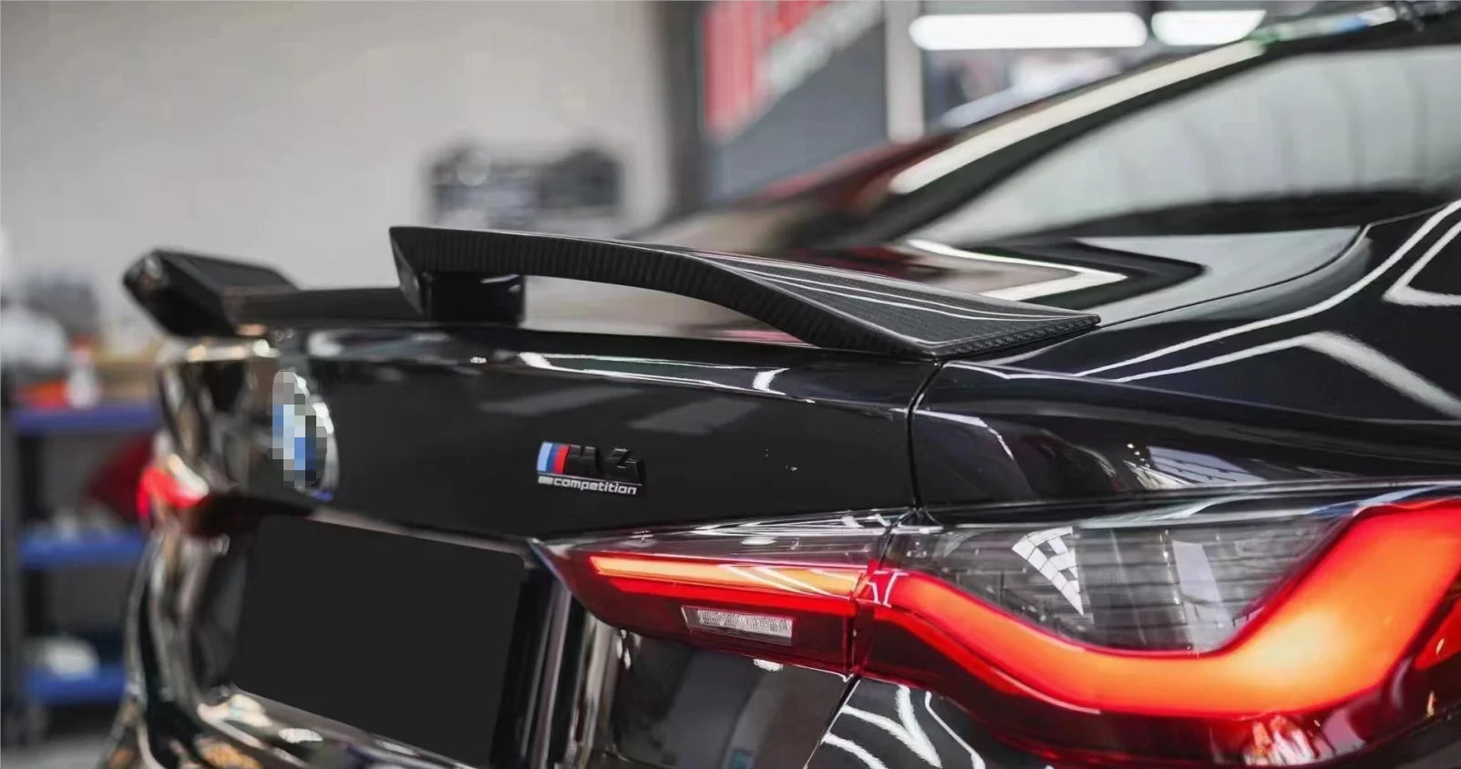 Real Dry Carbon Fiber Spoiler For BMW G20 G28 G80