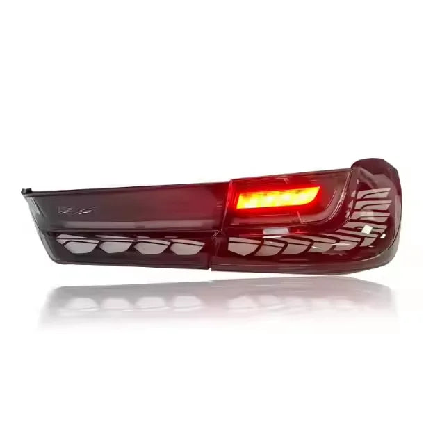 Clear GTS Style Tail Lights for BMW 3 Series G20 G28 2018-2022