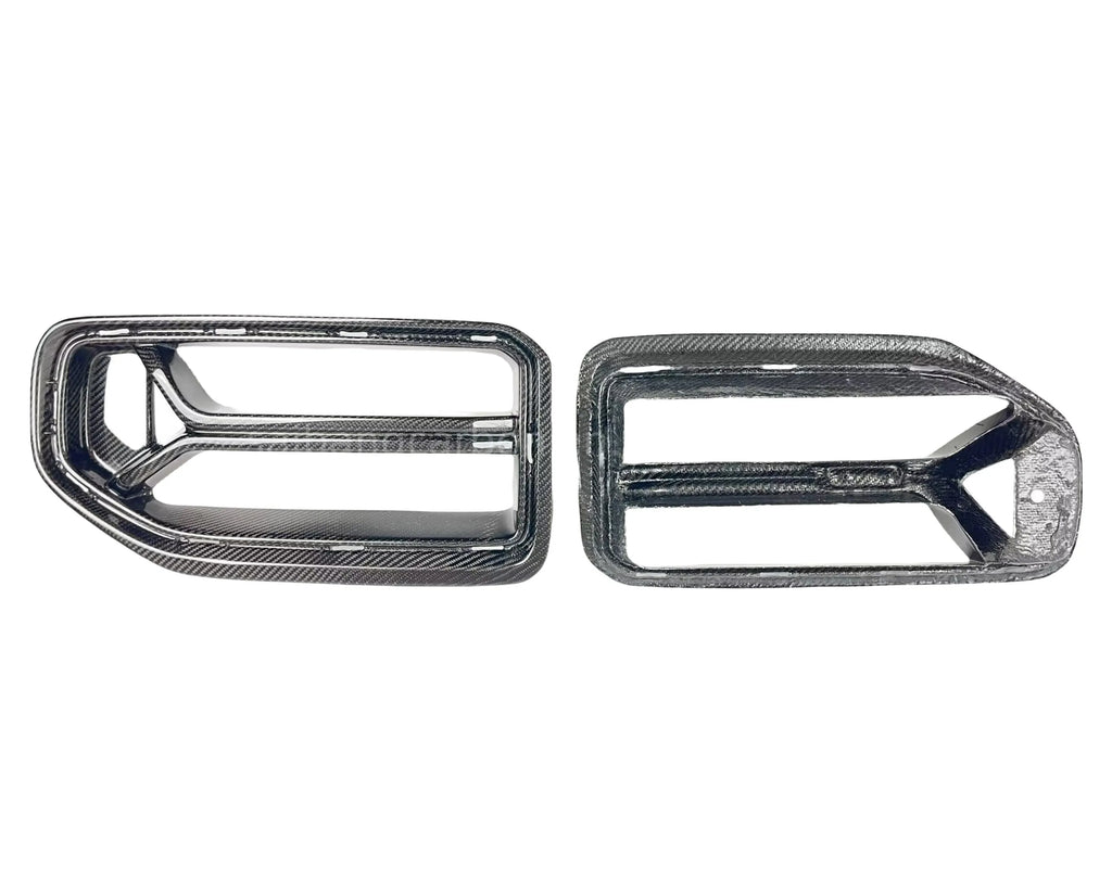 BMW M2 G87 CSL Style Carbon Fiber Front Bumper Grill