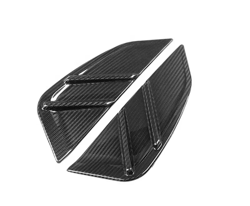 G80 M3 Carbon Fiber MP-Style Front Fender Trim Vent Garnish