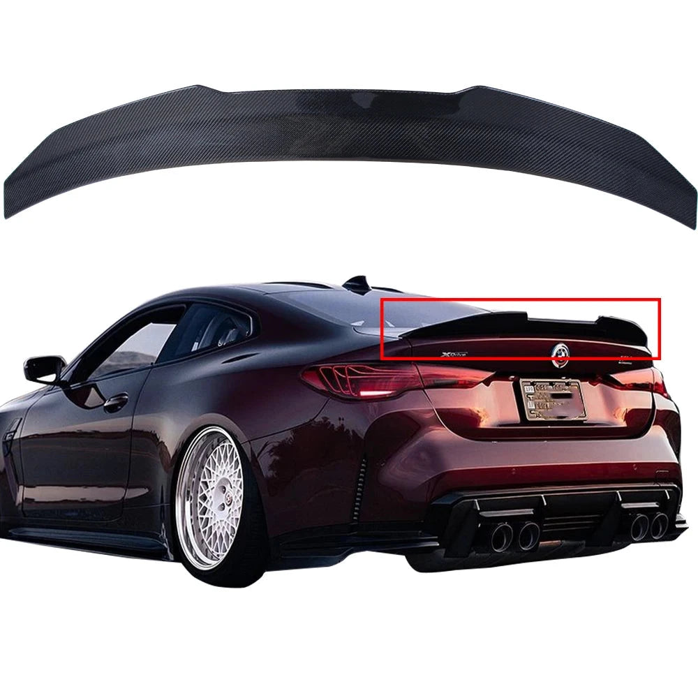 BMW G22/G82 PSM Style Dry Carbon Fiber Spoiler 2020+
