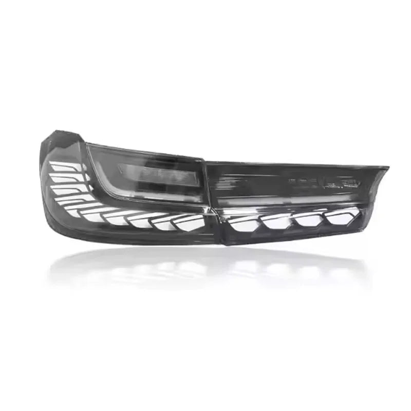 Clear GTS Style Tail Lights for BMW 3 Series G20 G28 2018-2022