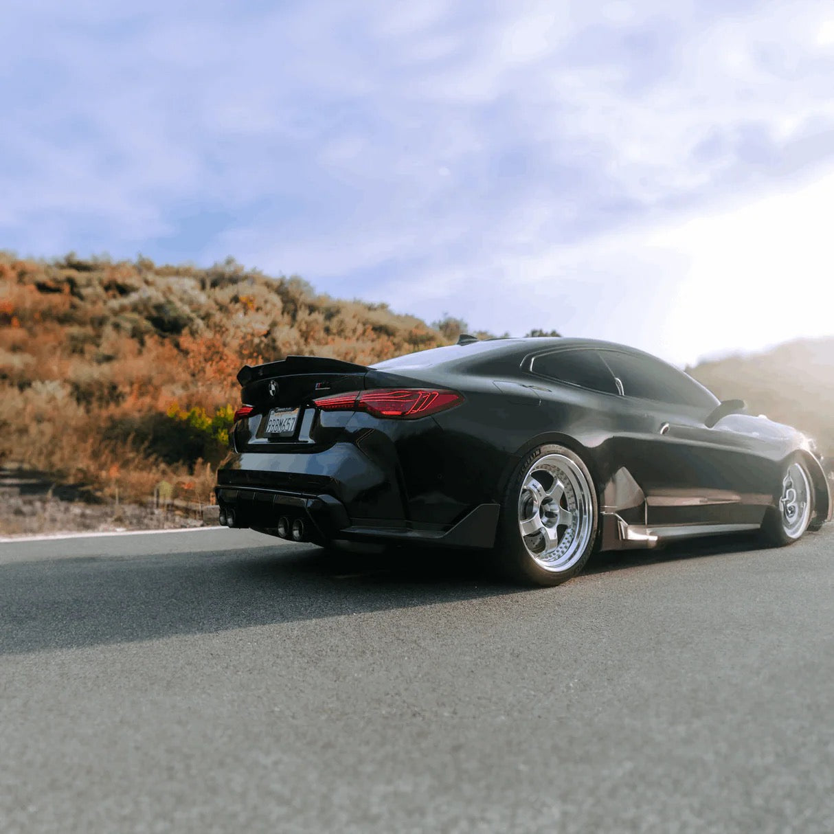 BMW G22/G82 PSM Style Dry Carbon Fiber Spoiler 2020+