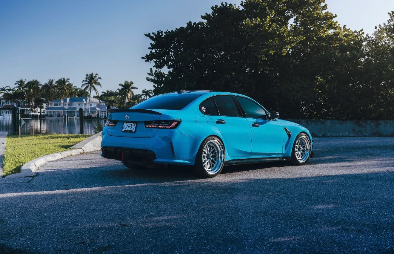 Clear GTS Style Tail Lights for BMW 3 Series G20 G28 2018-2022