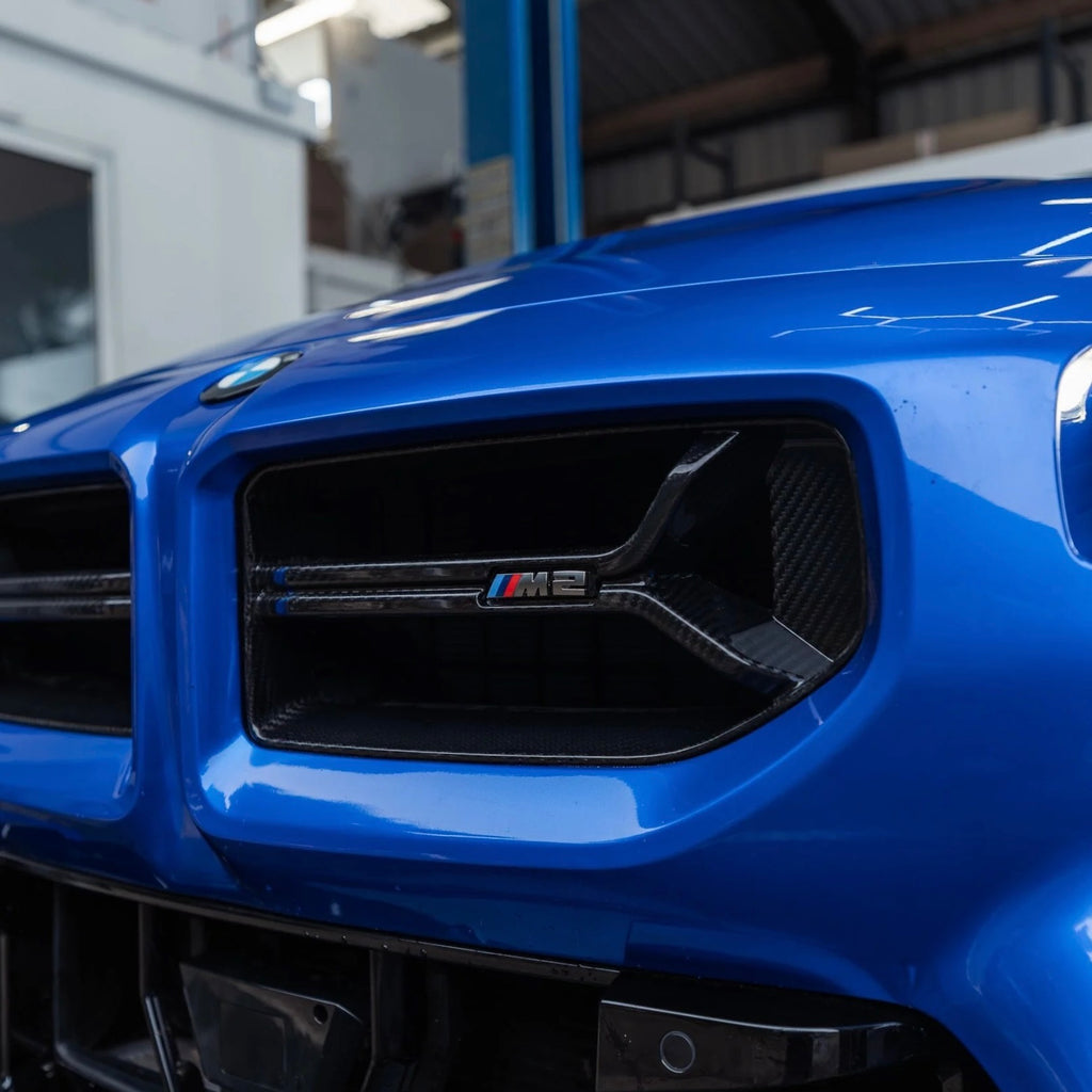 BMW M2 G87 CSL Style Carbon Fiber Front Bumper Grill