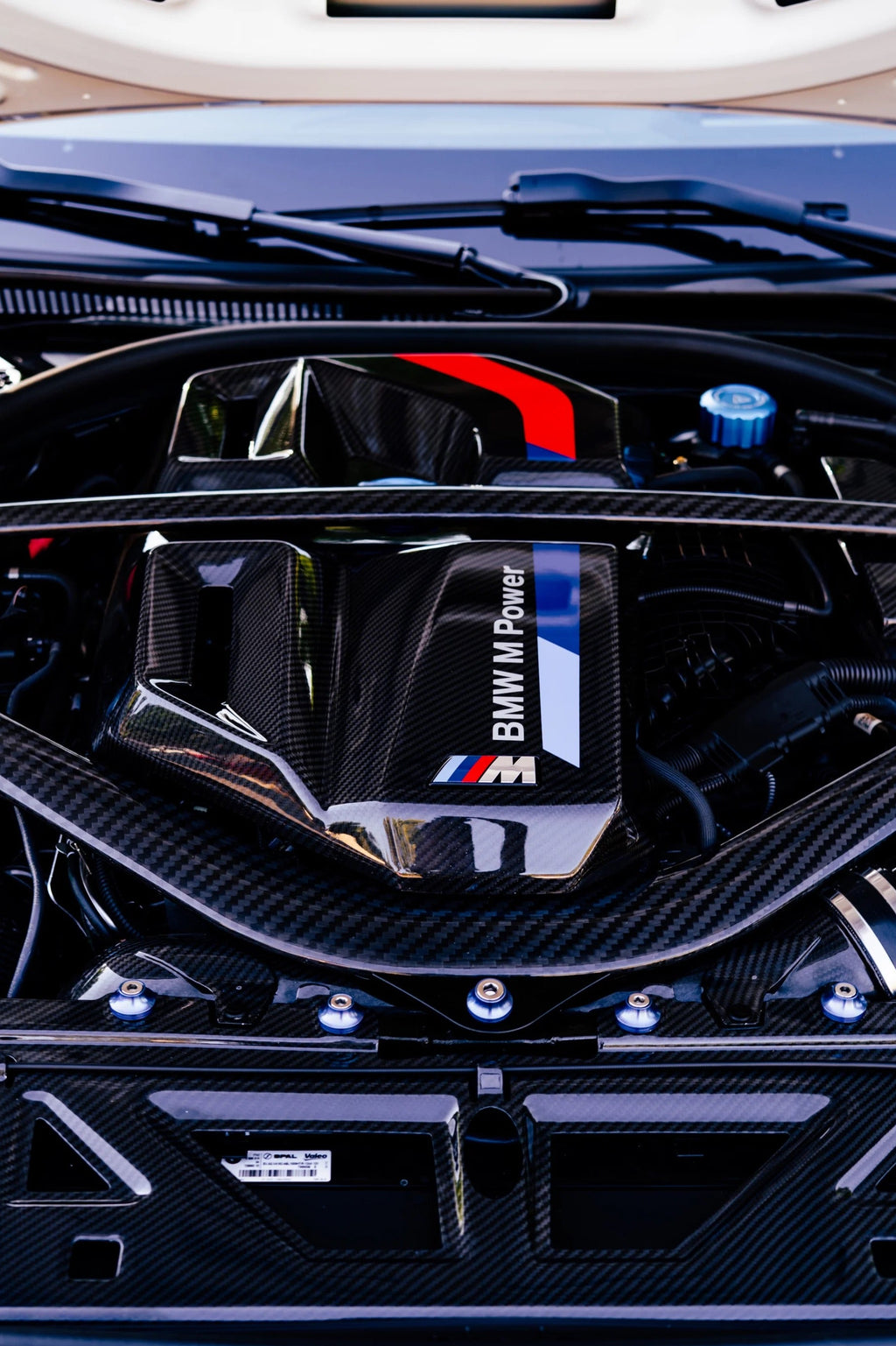 M Engine Cover Dry Carbon Fiber for BMW G8X & M2 G87