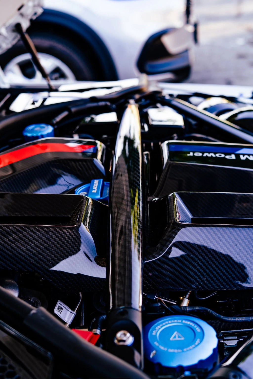 M Engine Cover Dry Carbon Fiber for BMW G8X & M2 G87