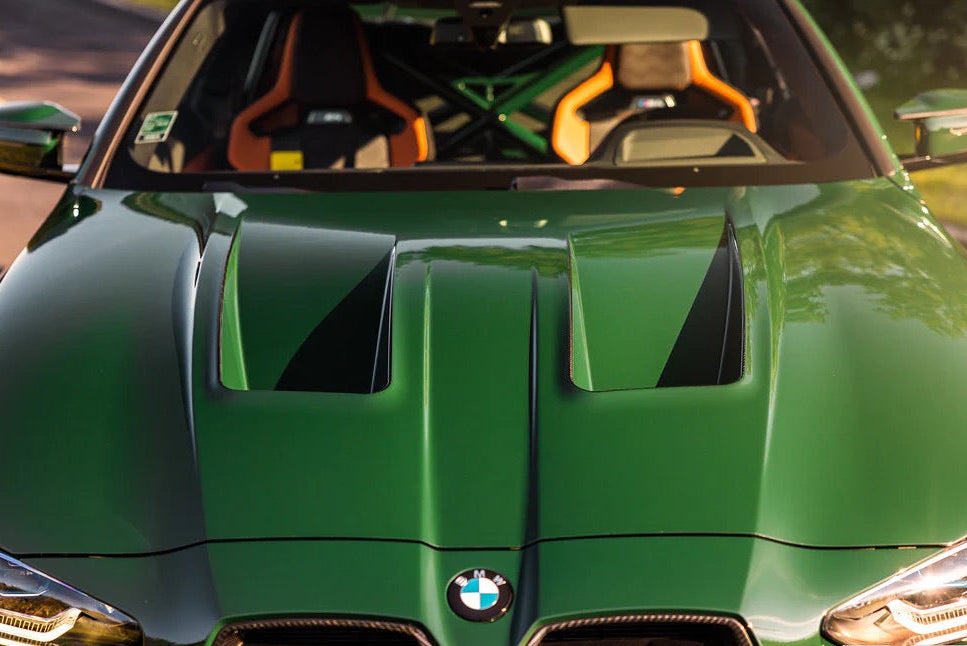 Carbon Fiber Vented Bonnet Hood for BMW G8X 2021-2024