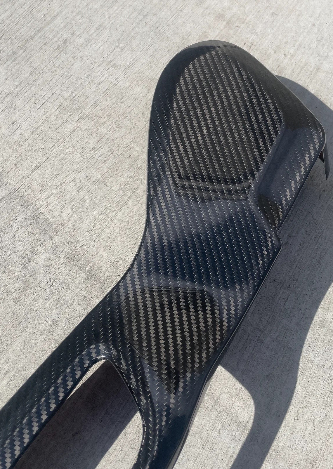 Dry Carbon Fiber Front Seat Side Cover Shell for BMW G8X & M2 G87