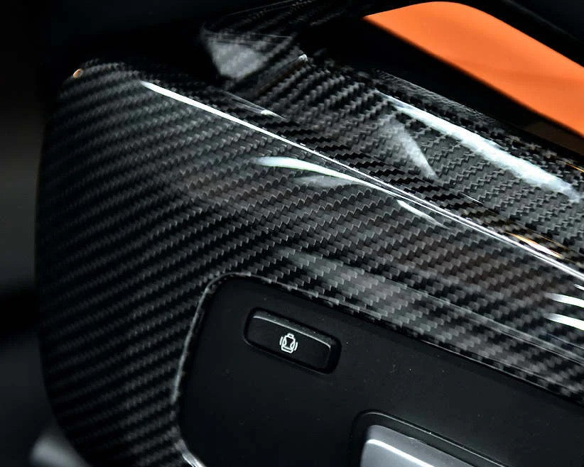 Dry Carbon Fiber Front Seat Side Cover Shell for BMW G8X & M2 G87